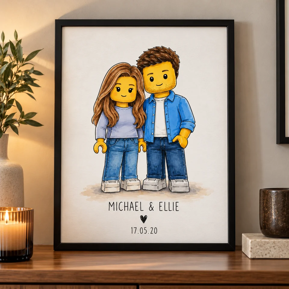 The Brick Portrait