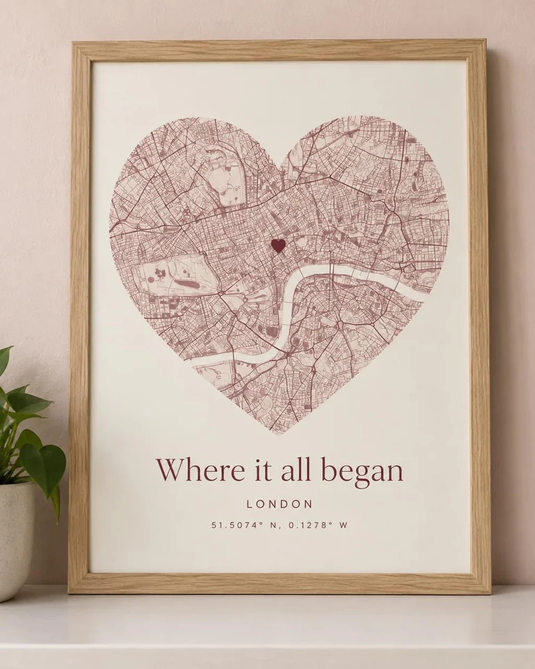 The Map Poster